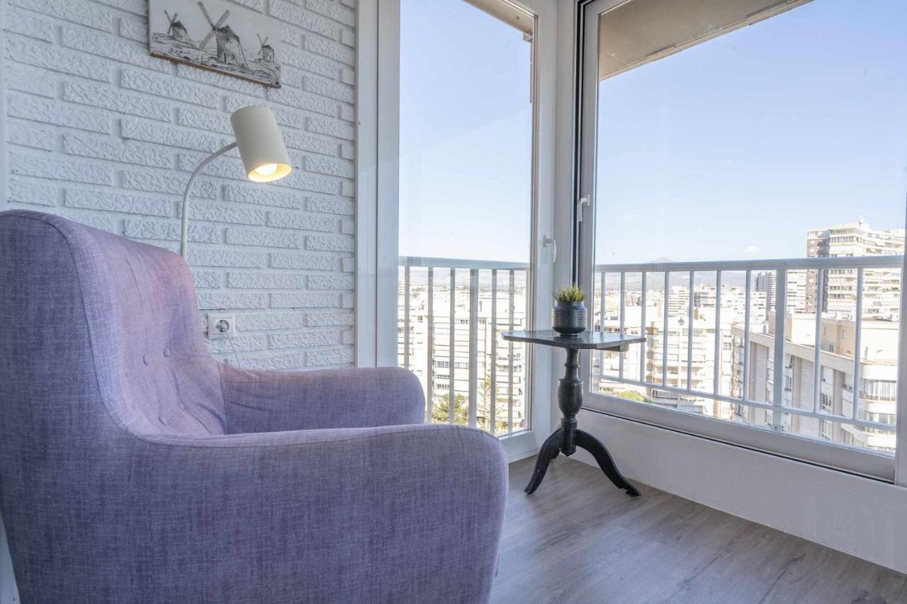Apartamento Erita Lägenhet Alicante Exteriör bild