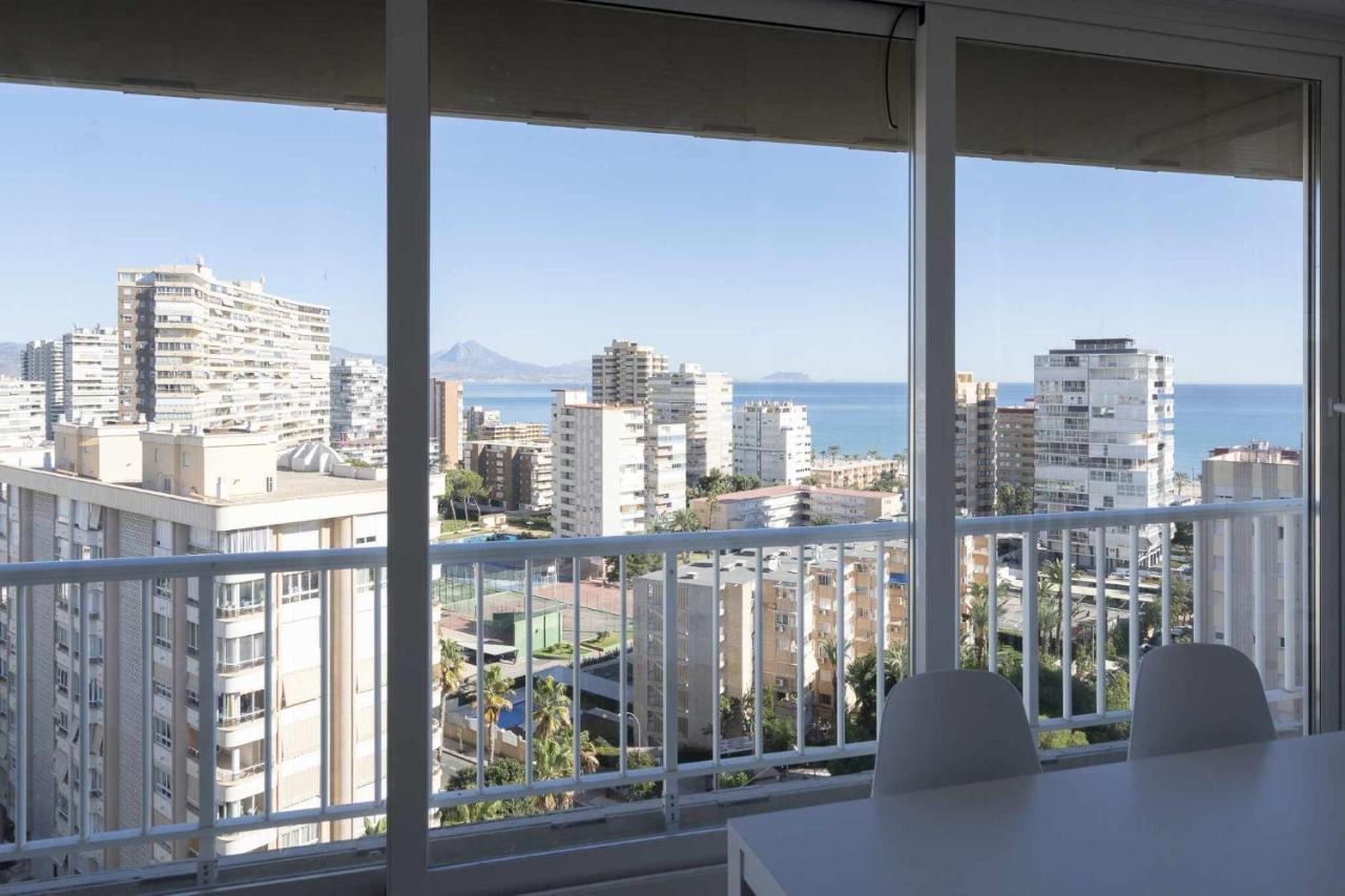 Apartamento Erita Lägenhet Alicante Exteriör bild
